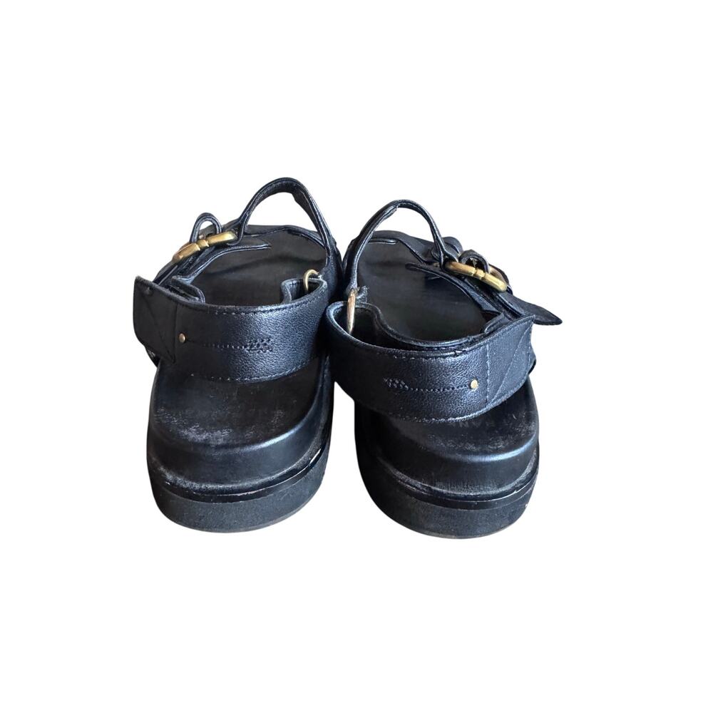 Frankie4 Thompson sandal women’s sz 7 black - Picture 5 of 9